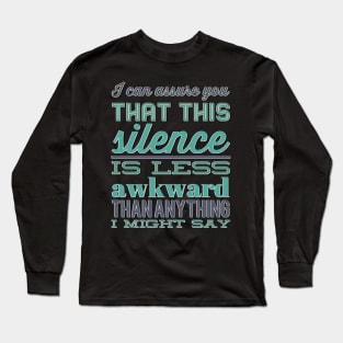 Well That Didn't Go As Planned #my life funny sayings and quotes Long Sleeve T-Shirt